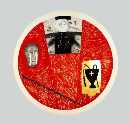 Eau-Forte Et Aquatinte Paladino - Asia