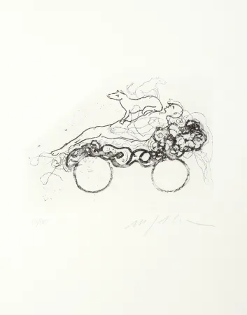 Eau-Forte Paladino - Composition