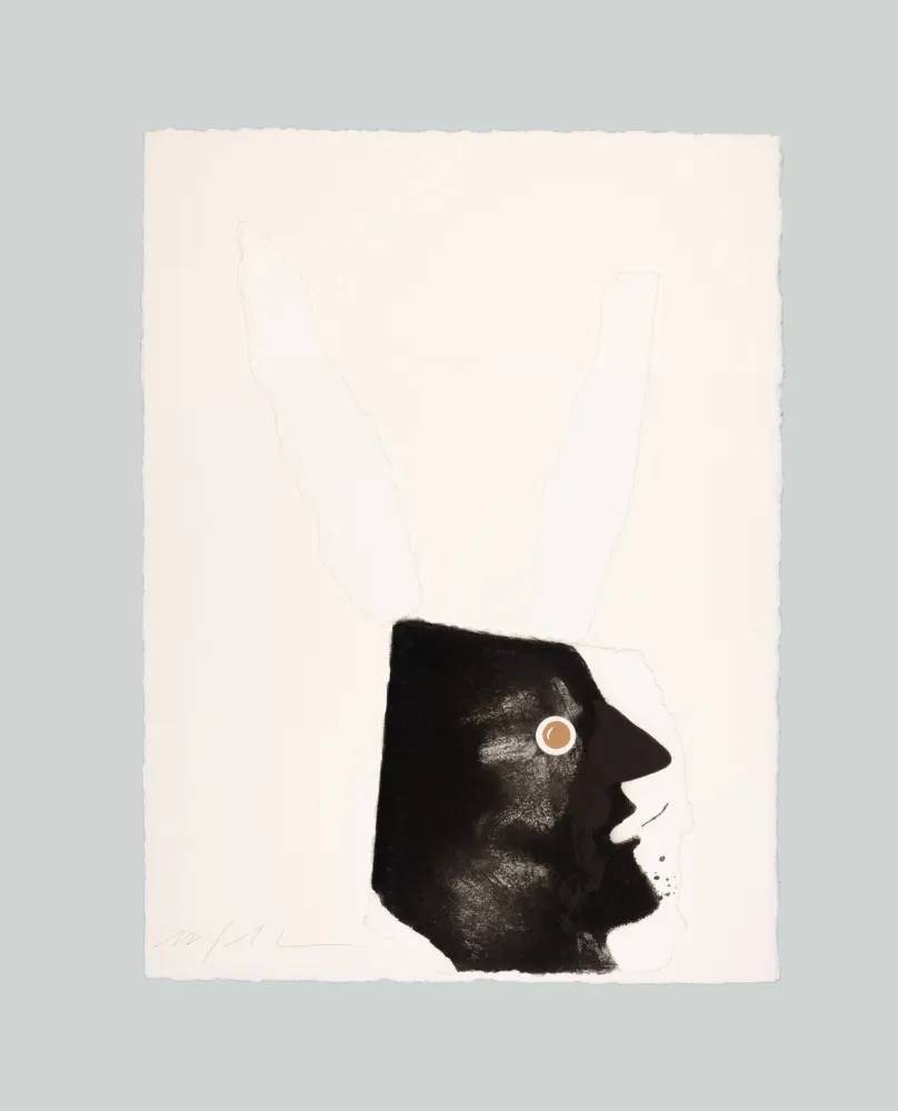 Sérigraphie Paladino - Pinocchio