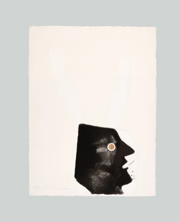 Sérigraphie Paladino - Pinocchio