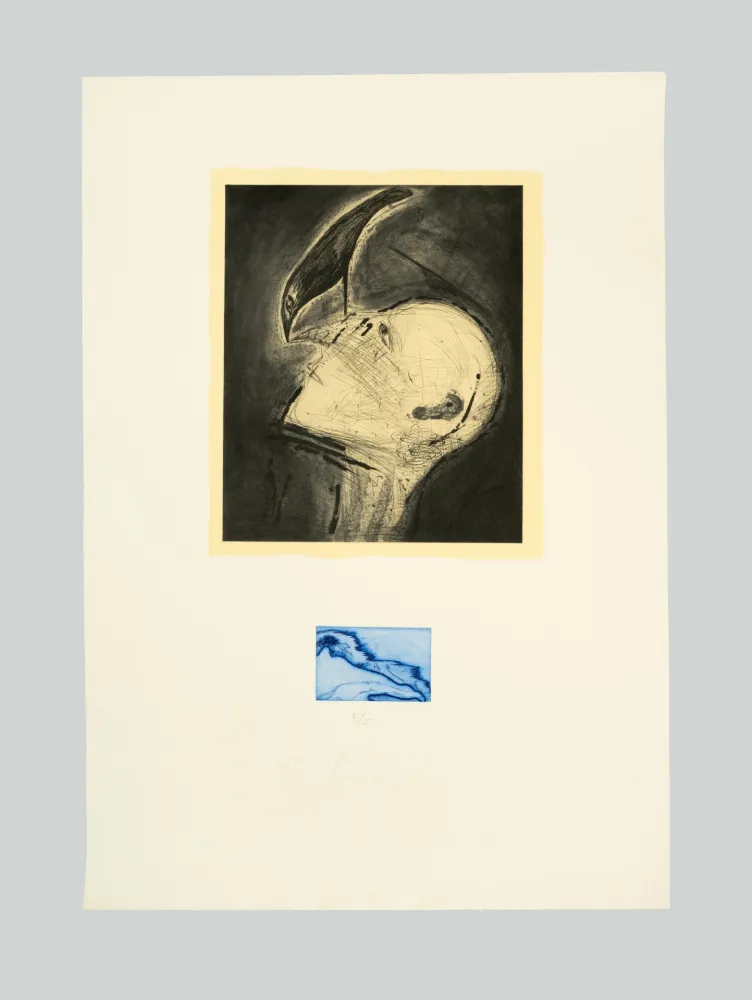 Eau-Forte Et Aquatinte Paladino - Senza titolo