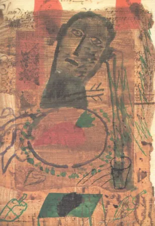 Multiple Paladino - Senza titolo