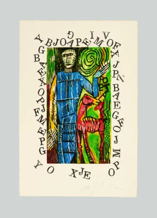 Aquatinte Paladino - Viaggio (III)