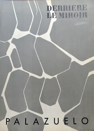 Livre Illustré Palazuelo - Derrière le Miroir n. 104