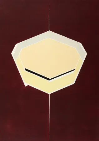 Aquatinte Palazuelo - Oin II