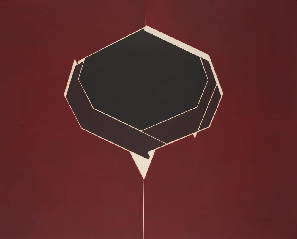 Aquatinte Palazuelo - Oin III