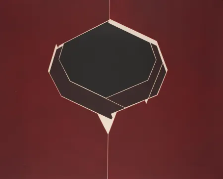 Aquatinte Palazuelo - Oin III