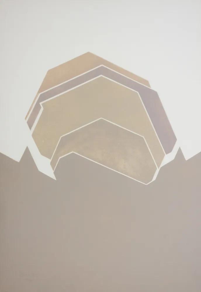 Aquatinte Palazuelo - Sigilia IX