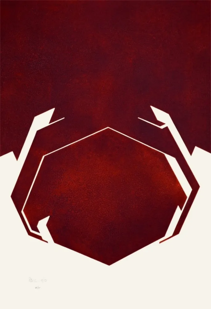 Aquatinte Palazuelo - Sigilla IV