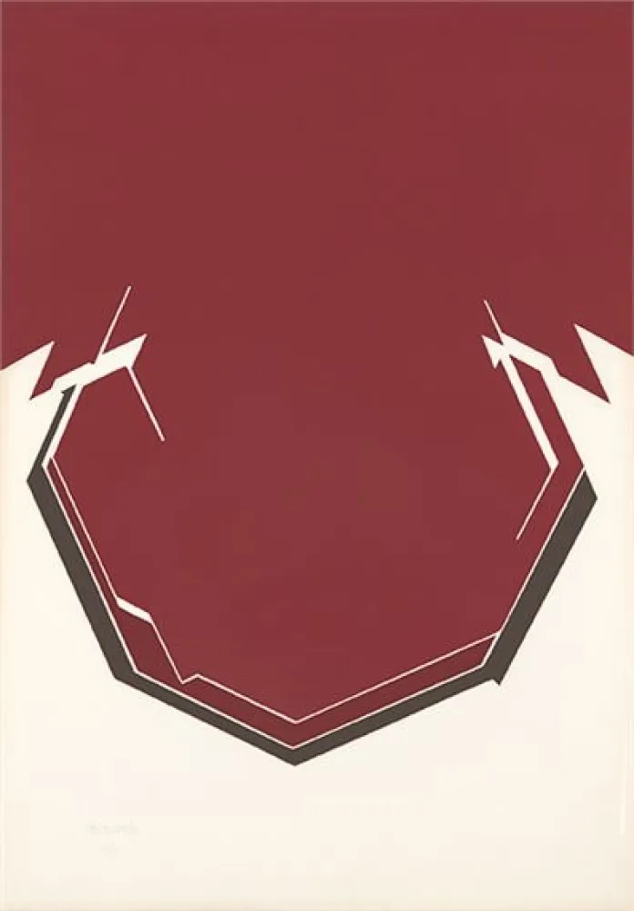 Eau-Forte Et Aquatinte Palazuelo - SIGILLA V