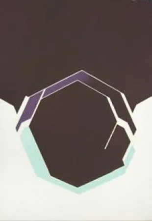 Eau-Forte Et Aquatinte Palazuelo - Sigilla VIII