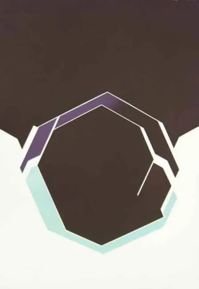 Eau-Forte Et Aquatinte Palazuelo - Sigilla VIII