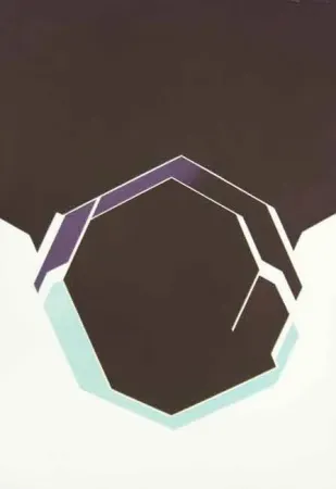 Eau-Forte Palazuelo - Sigillla VIII