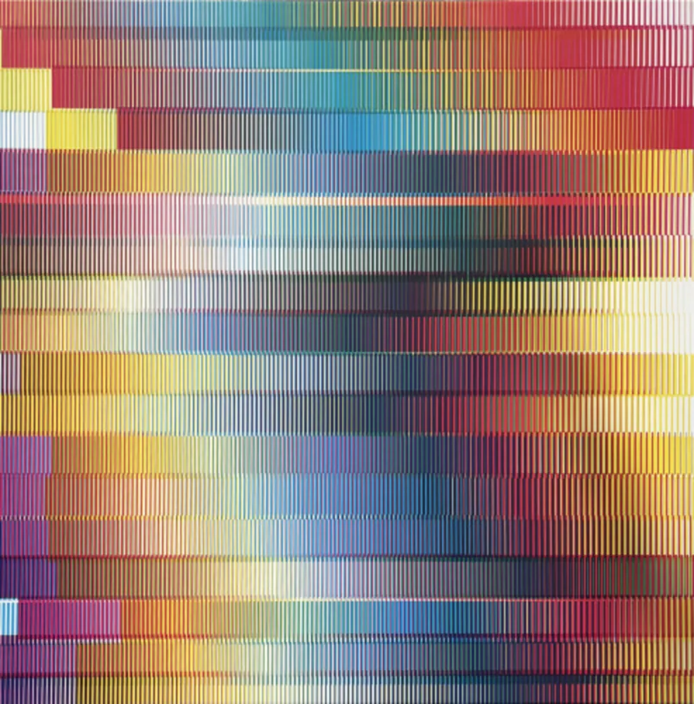 Multiple Pantone - Subtractive Variability #4