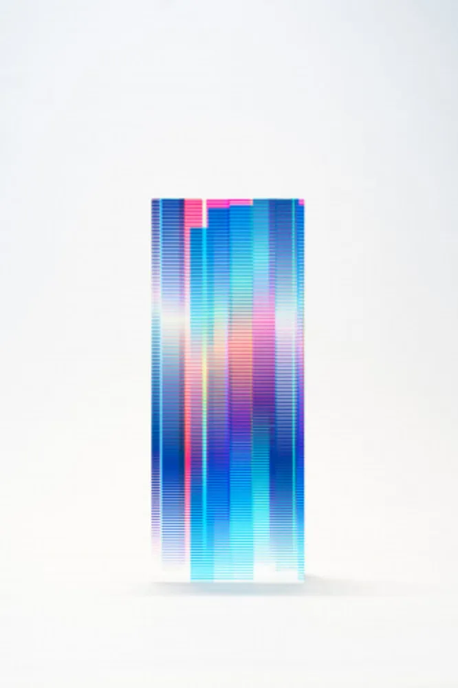 Multiple Pantone - Subtractive Variability Vitreum 2