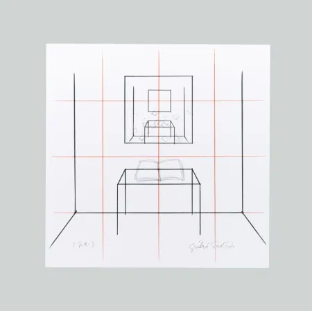 Lithographie Paolini - Composizione