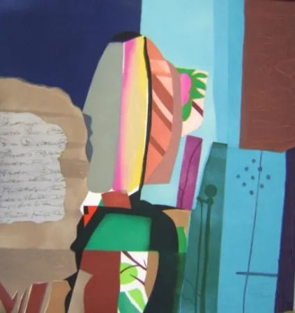 Aquatinte Papart - April Romance