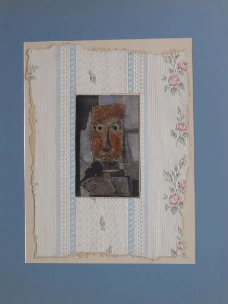 Aucune Technique Papart - Pierrot violon 