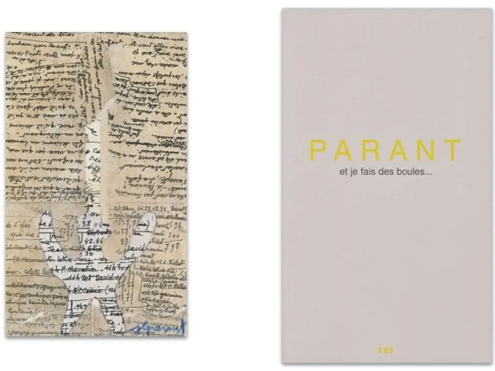 Livre Illustré Parant - L'art en écrit  