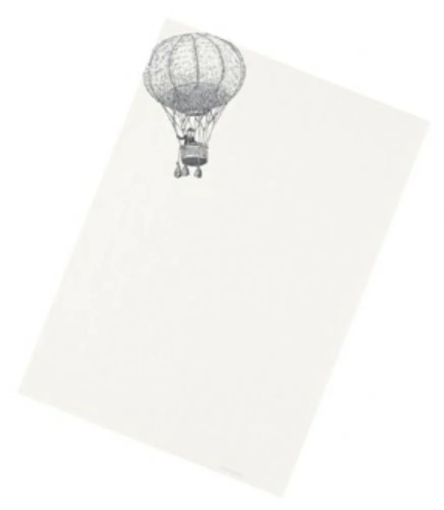 Lithographie Paris - Globo