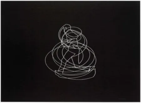 Lithographie Paris - Movimiento afectado 1