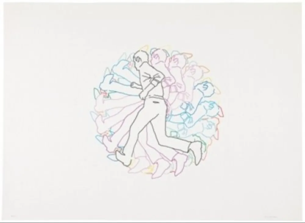 Lithographie Paris - Movimiento afectado 5