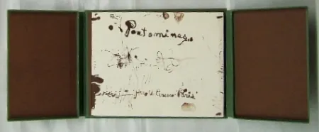 Livre Illustré Paris - Pantominas & etc.