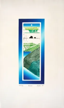 Eau-Forte Parker - Reverie