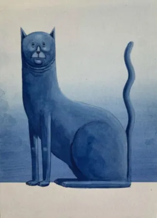 Multiple Party - Untitled (cat)