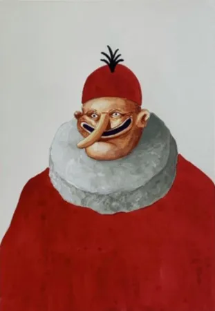 Multiple Party - Untitled (face)