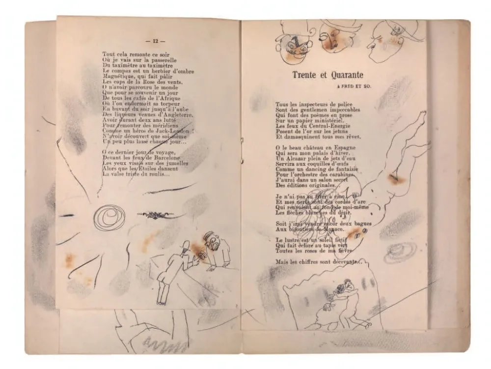 Livre Illustré Pascin - Contrôleur de l'ennui