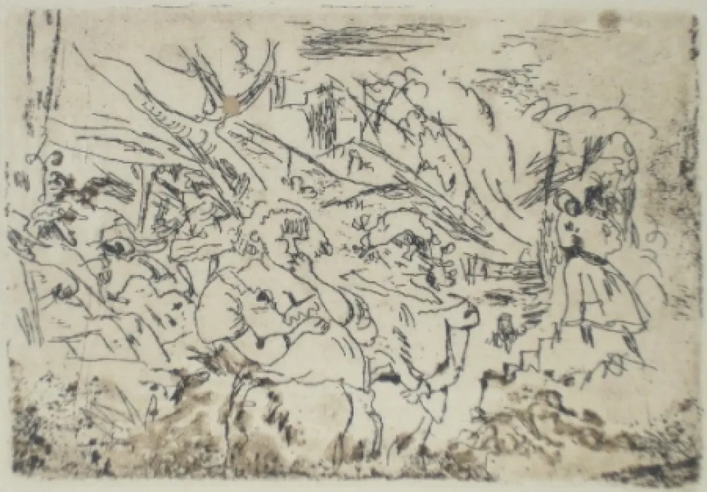 Pointe-Sèche Pascin - En Floride