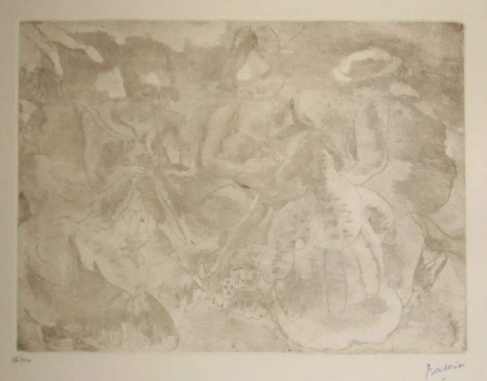 Pointe-Sèche Pascin - Les joueuses