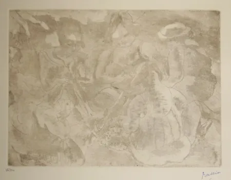 Pointe-Sèche Pascin - Les joueuses