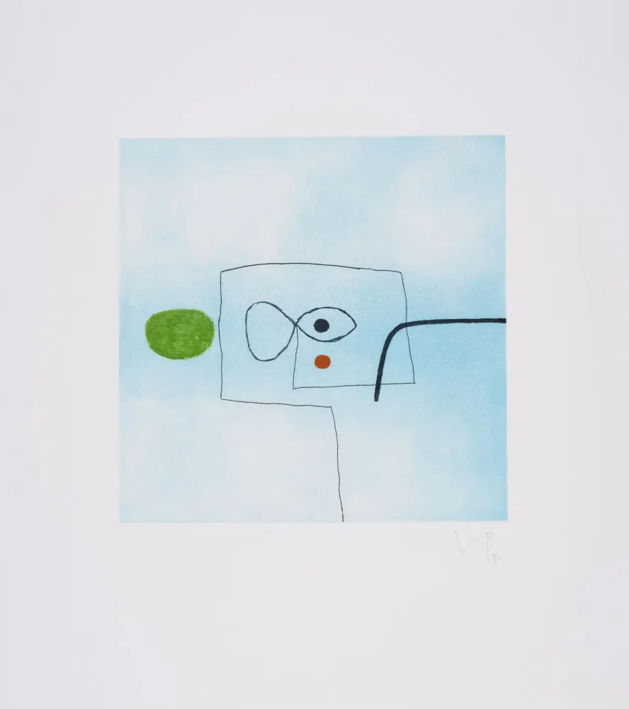 Eau-Forte Et Aquatinte Pasmore - Images on the Wall F, Edition A