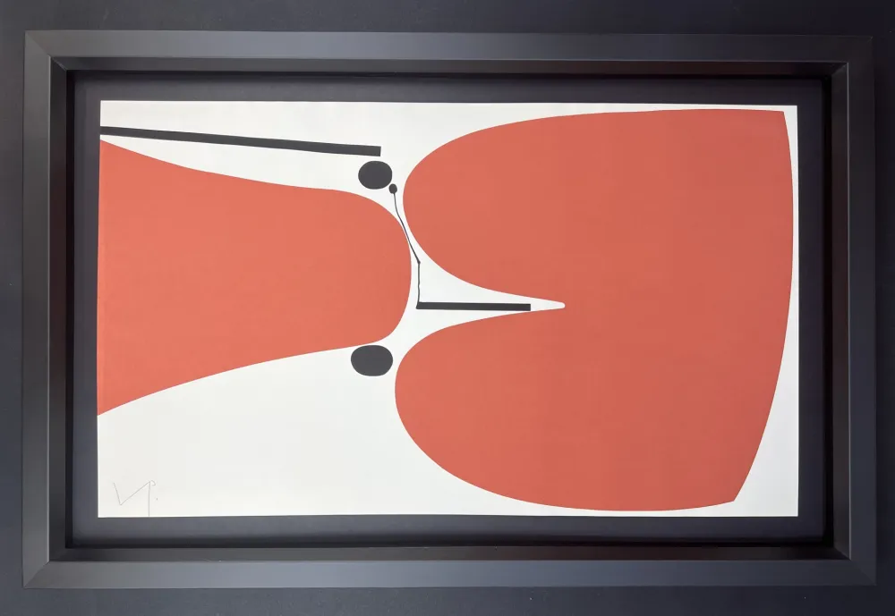 Lithographie Pasmore - Metamorfosi