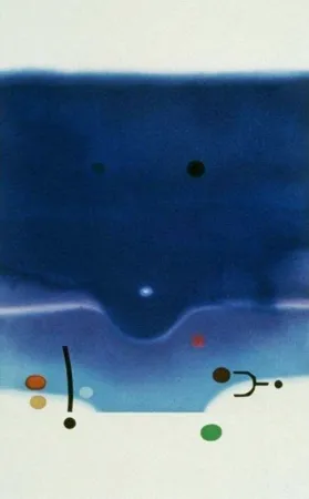 Aquatinte Pasmore - Senza Titolo 6