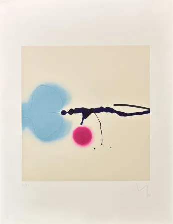 Gravure Pasmore - Victor pasmore (1908–1998) - Points of Contact No. 38 - Etching and aquatint - 1988
