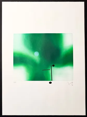 Gravure Pasmore - Victor Pasmore (1908–1998) - Untitled - Etching and aquatint on paper - 1991