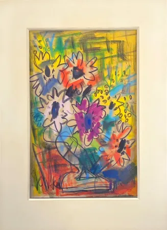 Aucune Technique Paul  - Bouquet de fleurs 