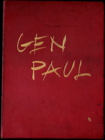 Livre Illustré Paul  - GEN PAUL par/by Pierre Davaine,Preface Dr J.Miller - 1974