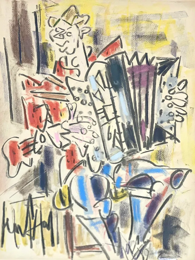 Aucune Technique Paul  - L'accordéoniste 