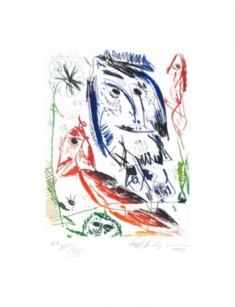 Eau-Forte Pedersen - Summer 2