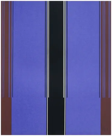 Sérigraphie Peire - Sans titre