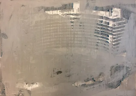 Lithographie Perez - Fontainebleau, Miami