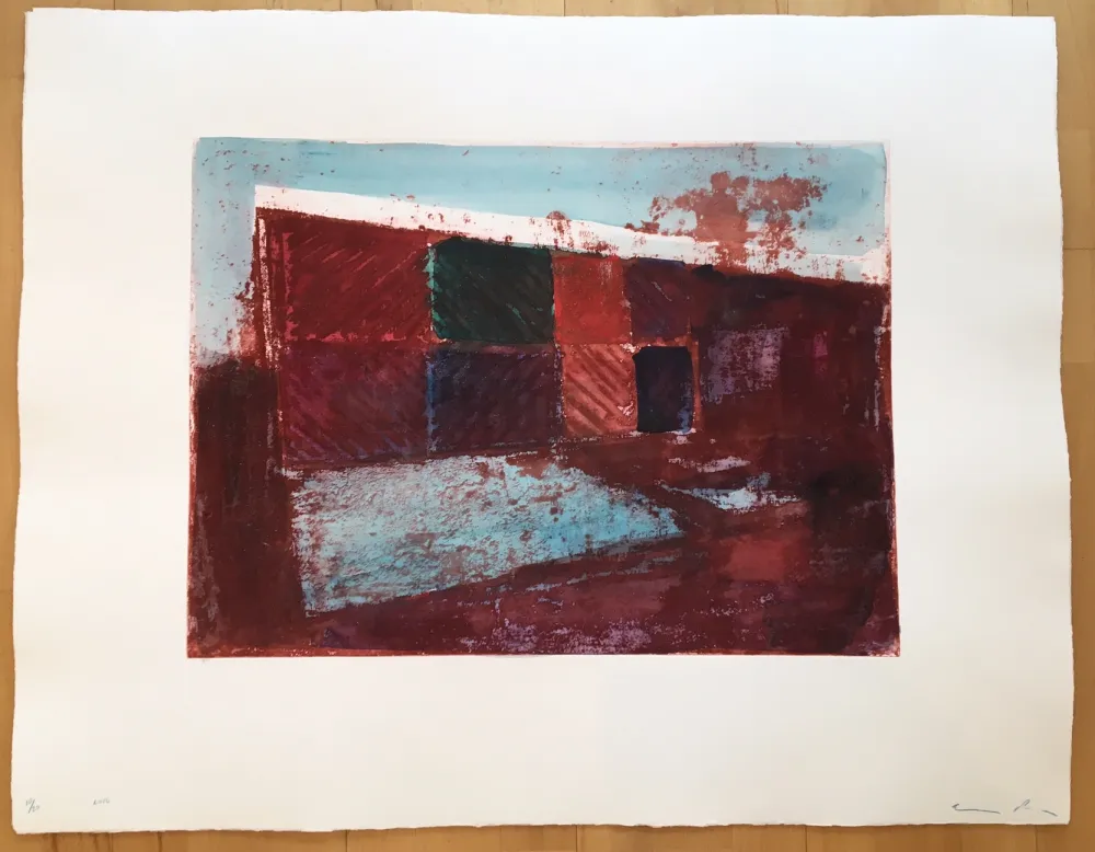 Eau-Forte Perez  - Puerto Rico 3G