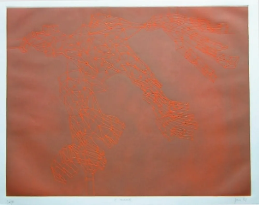 Eau-Forte Et Aquatinte Perilli - E' mana