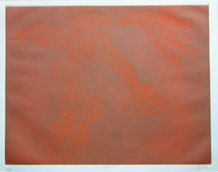 Eau-Forte Et Aquatinte Perilli - E' mana