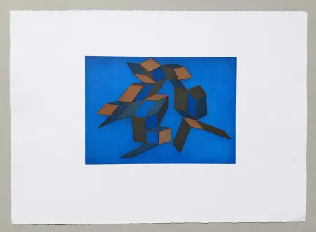 Aquatinte Perilli - Venturiana