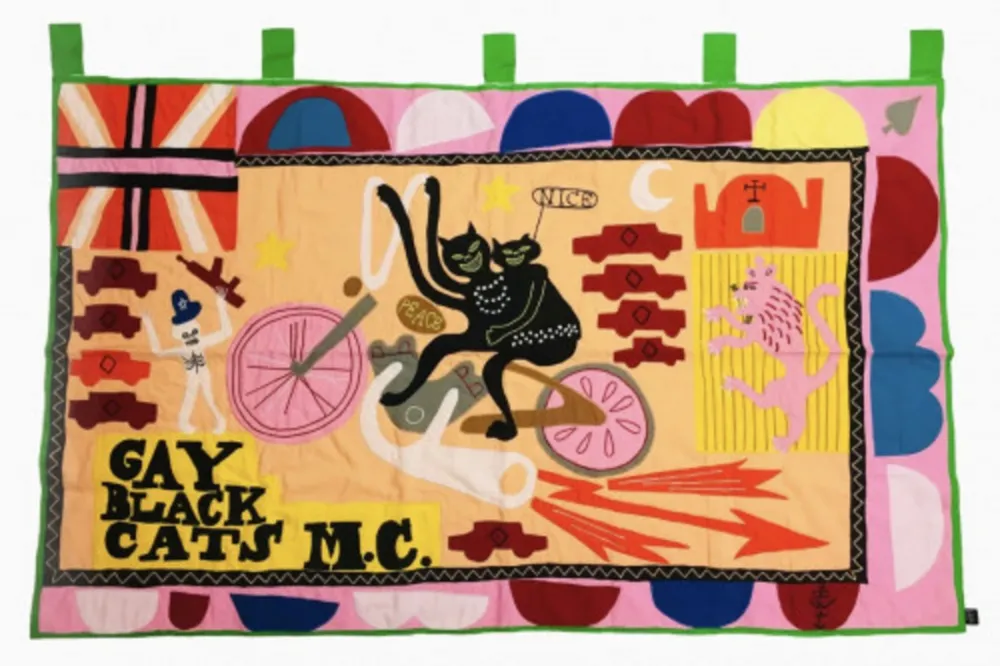 Multiple Perry - Gay Black Cats MC